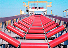 Coal Mine Conveyor Belt Rollers Bearings