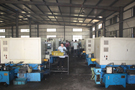 Self-aligning ball bearings manufacture factory.