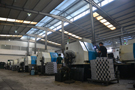 Deep groove ball bearings(middle - large size ) manufacture factory.