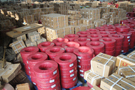 Spherical roller bearings (middle - large size )manufacture factory.