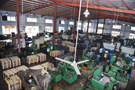 Tapered roller bearings manufacture factory.